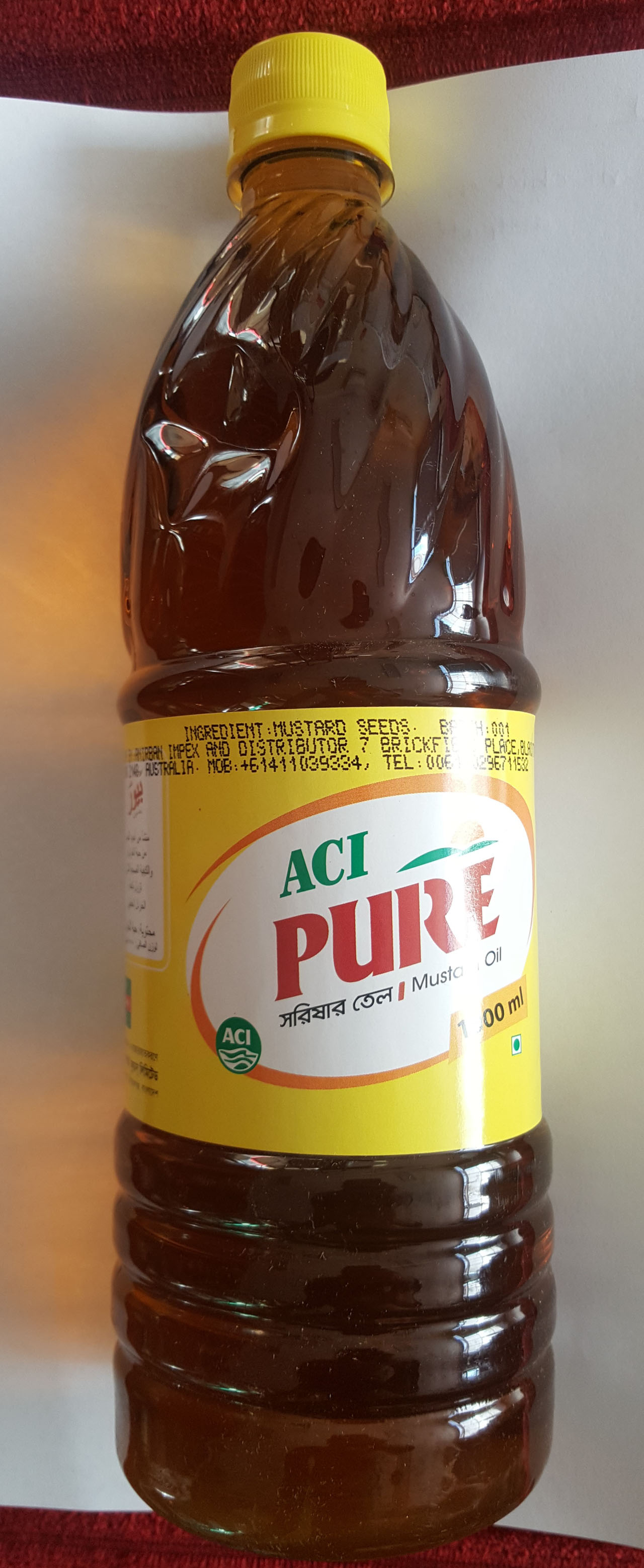ACI Pure Mustard Oil (1000ml)