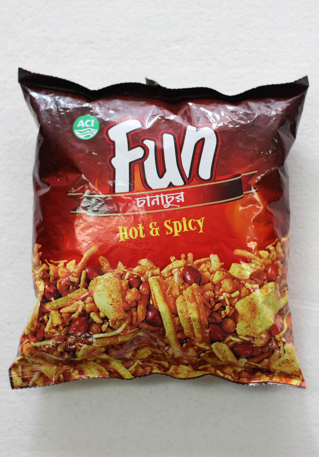Fun Hot & Spicy Chanachur