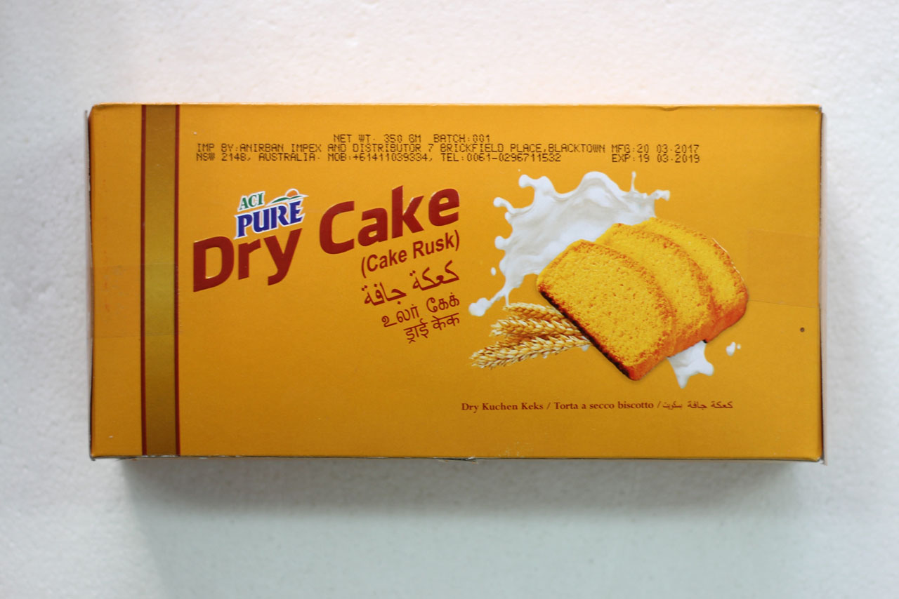 Pure Dry Cake (350g)