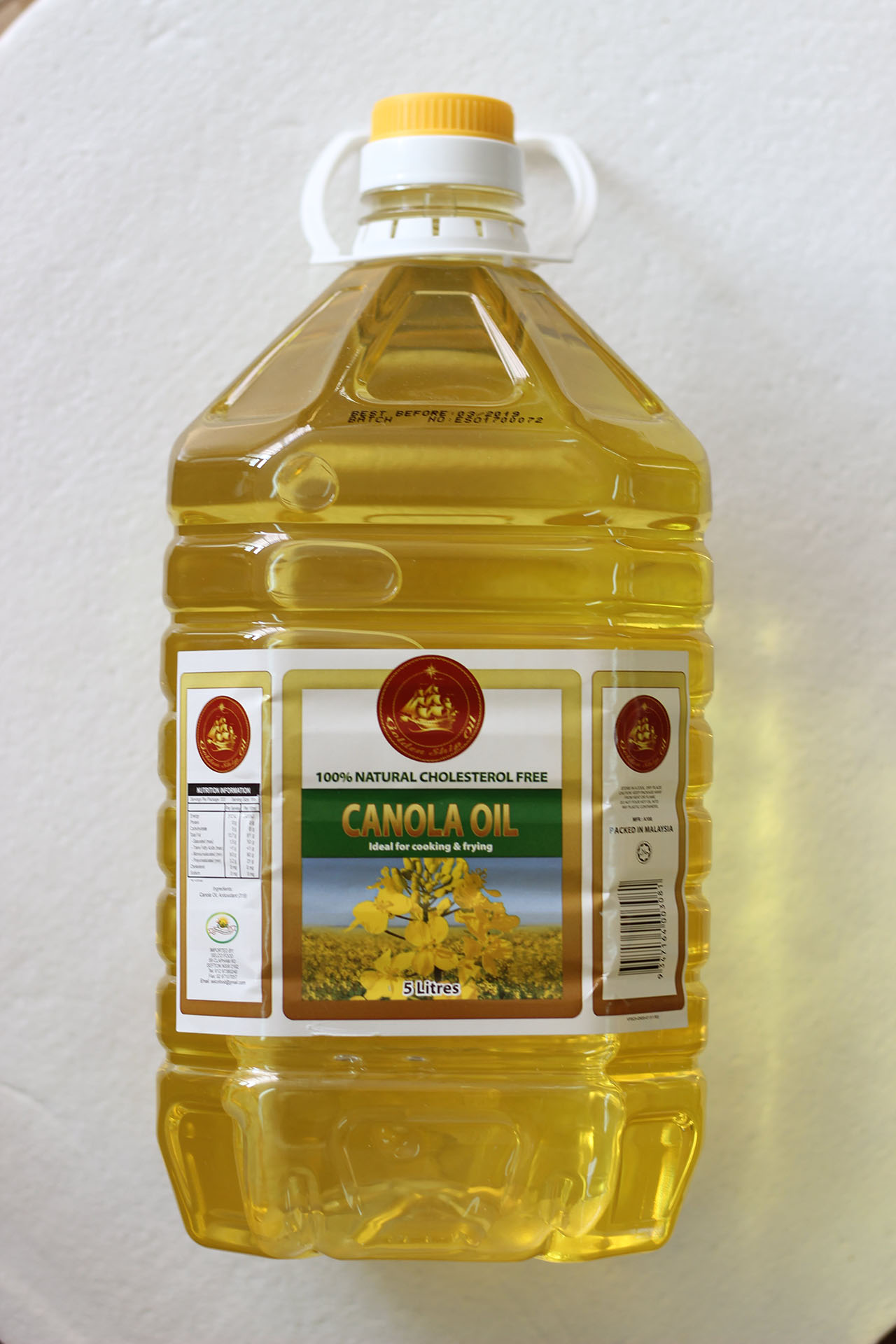 Canola oil (5 litres)