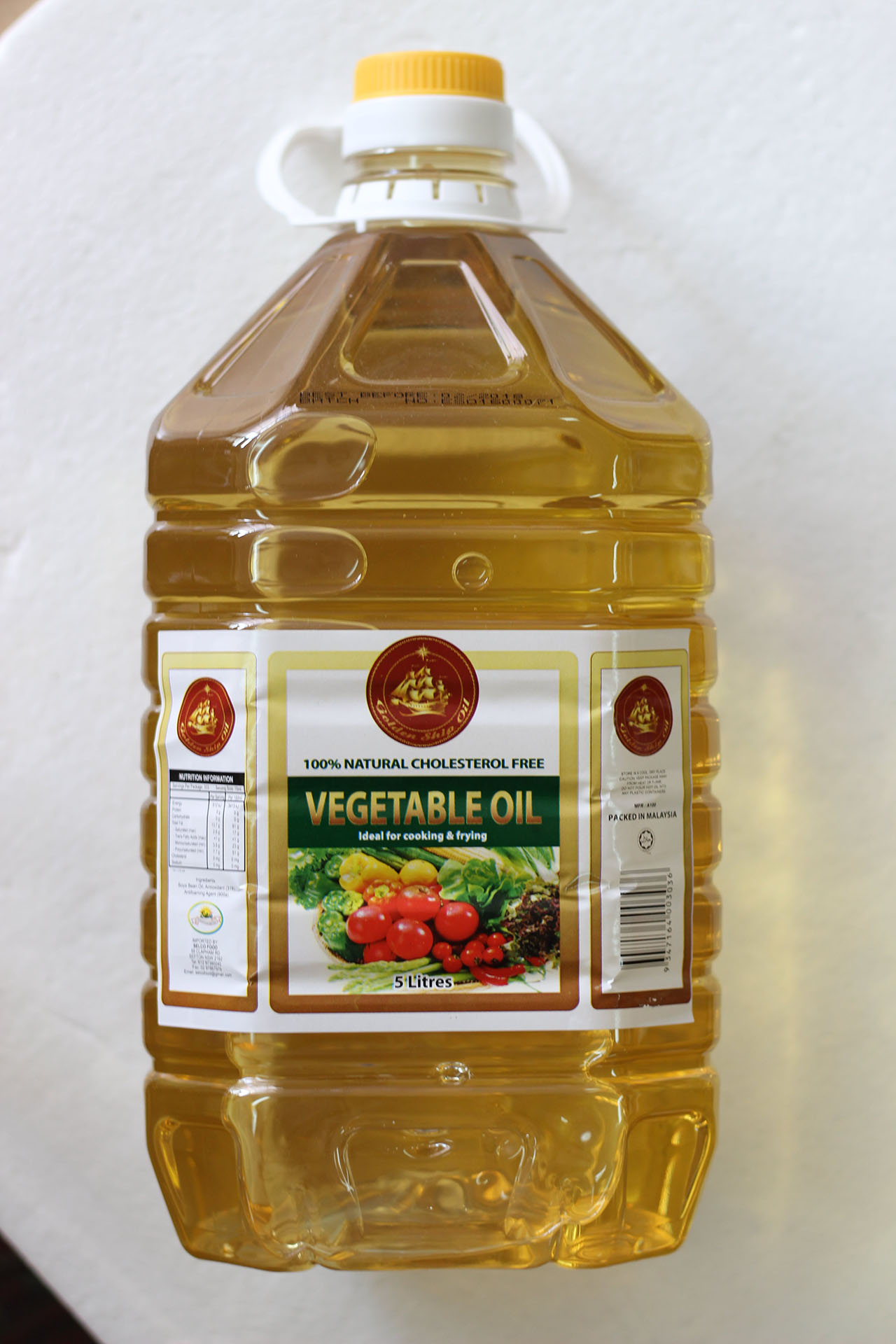 Vegetable oil (5 litres)