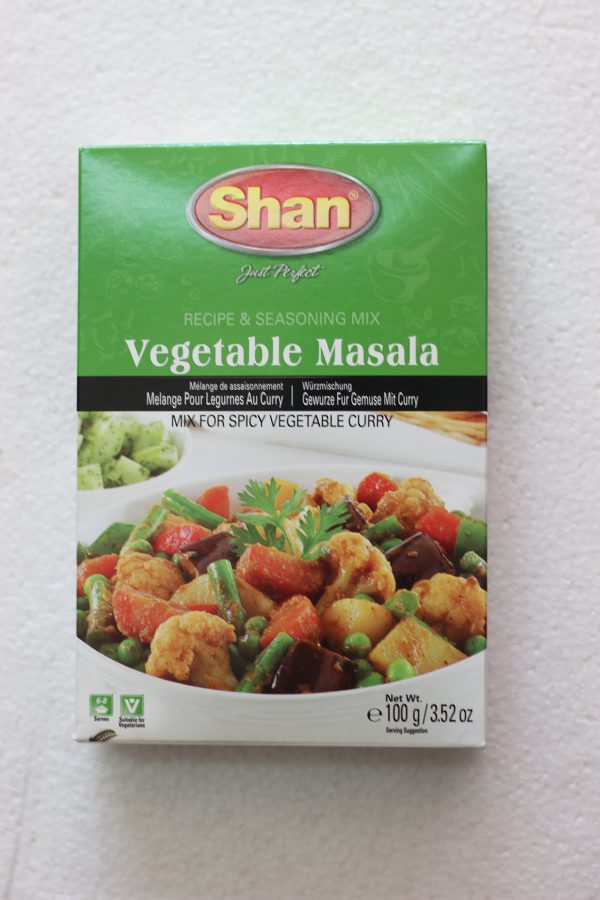 Shan Vegetable Masala