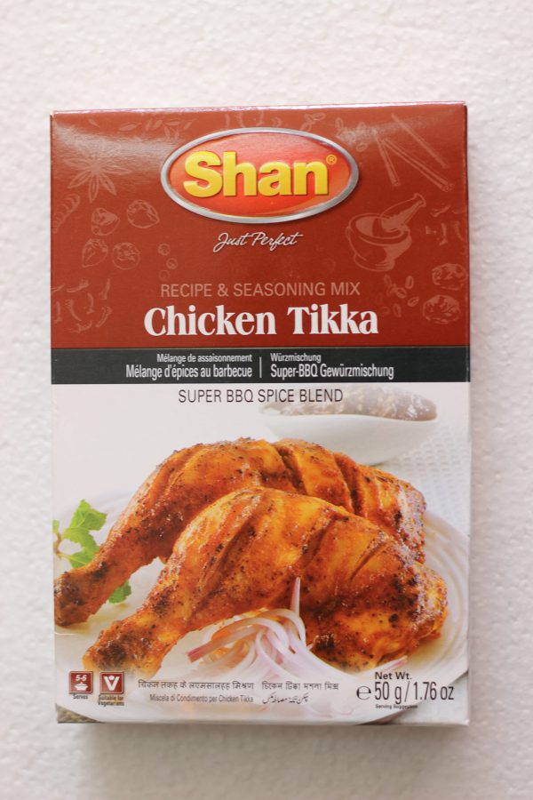 Shan Chicken Tikka Masala