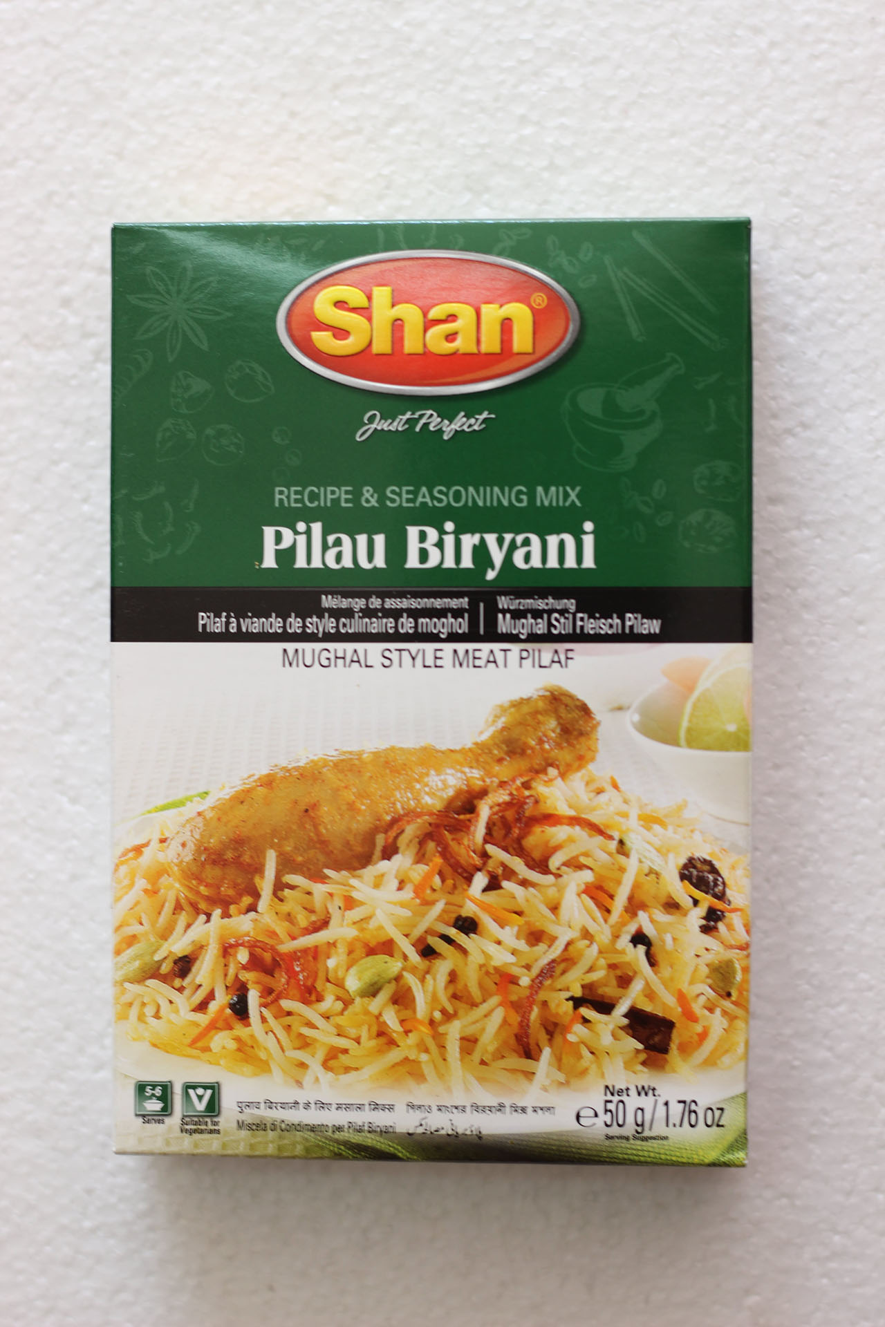 Shan Pilau Biryani