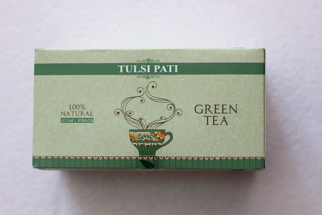 Tulsi Pati Green Tea