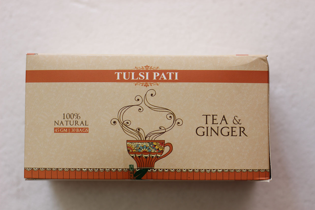 Tulsi Pati Tea & Ginger