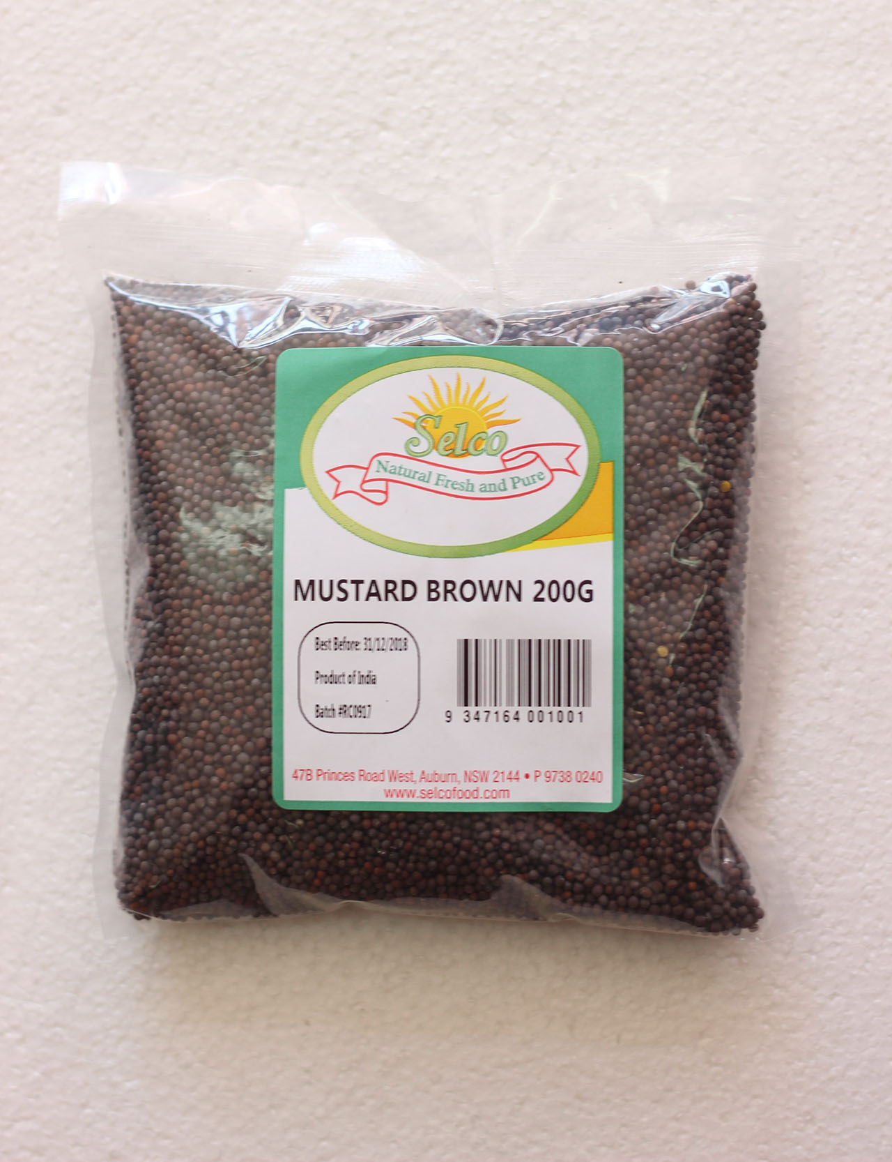 Mustard Seed brown (100g)