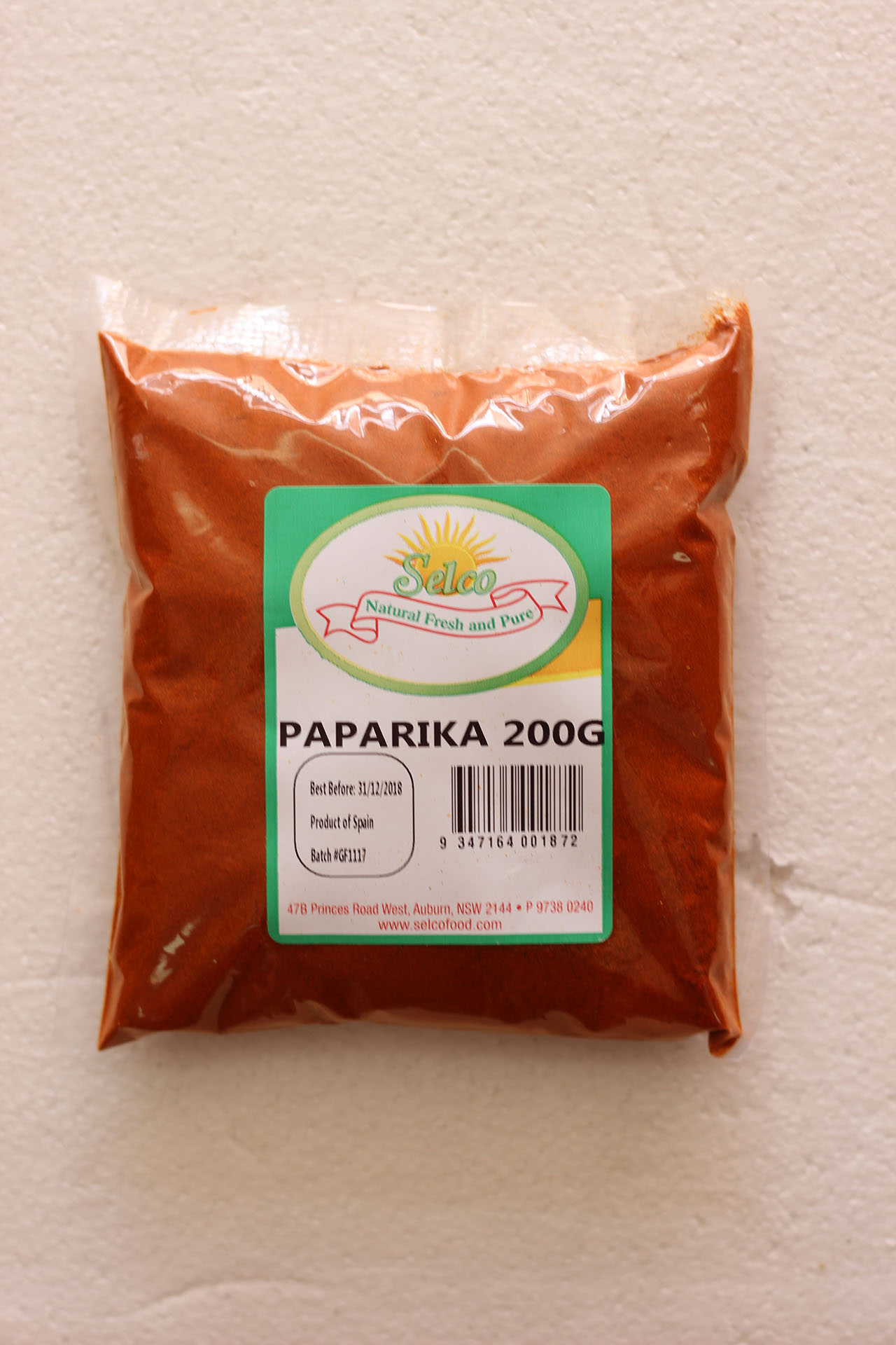 Paprika (200g)
