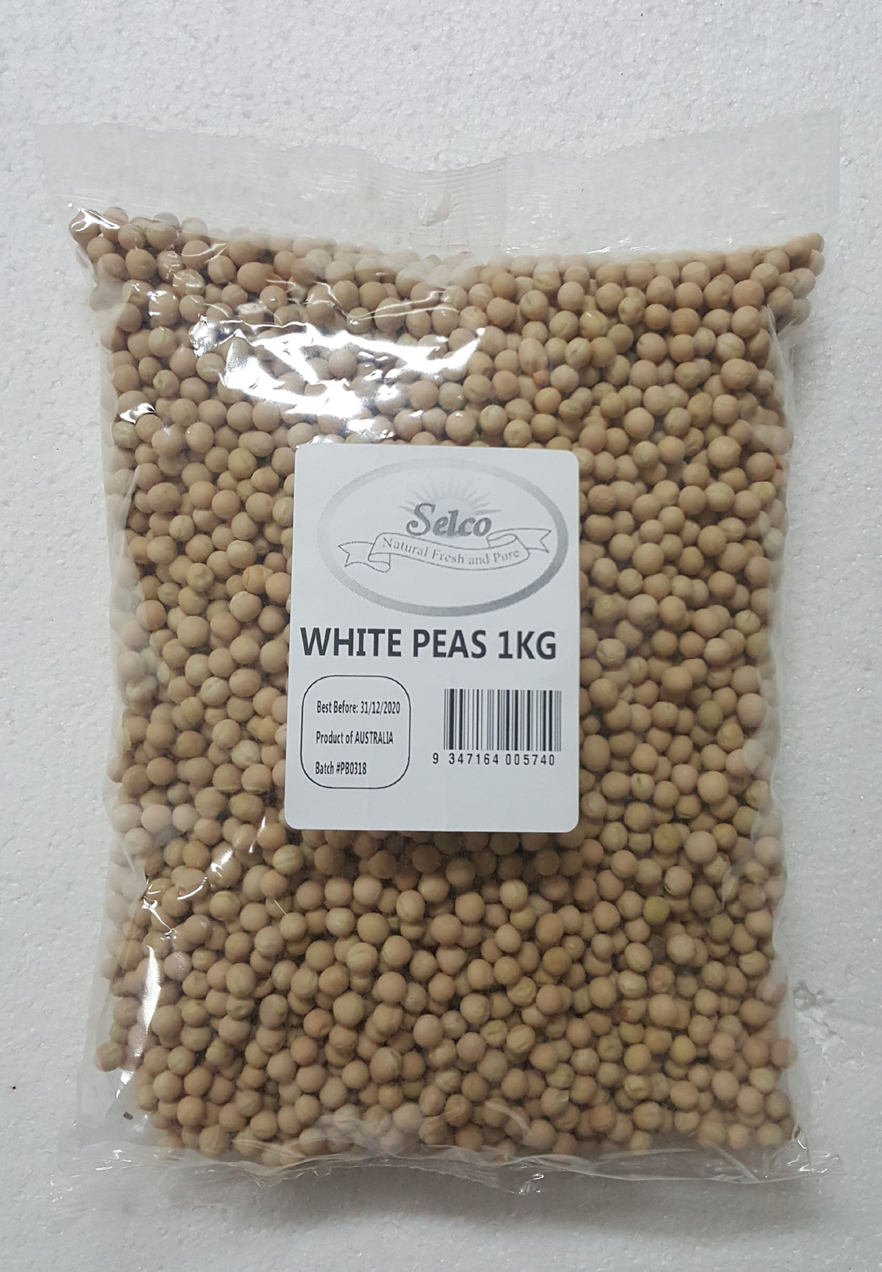White Peas-Dubli (Packet)