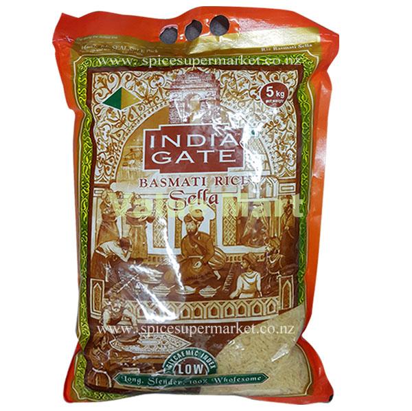 India Gate Sella (5kg)