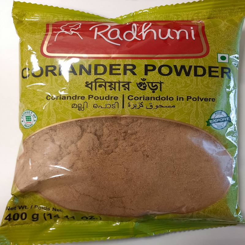 Radhuni Coriander Powder 400g