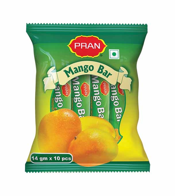 Pran Mango Bar 14g