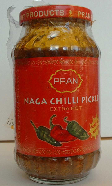 Pran Naga Chilli Pickle 400g