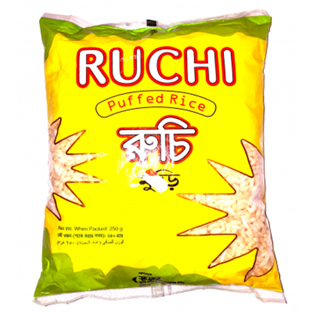 Ruchi Puffed Rice 250g