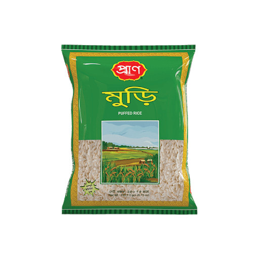 Pran Puffed Rice 250gm