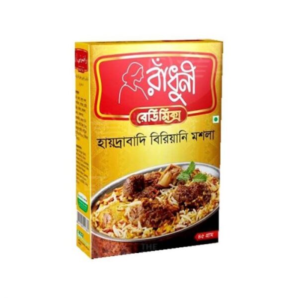 BIRYANI MASALA RADHUNI HYDERABADI 45 GM