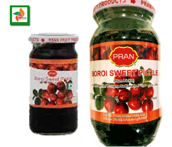 Pran Boroi Pickle 400 GM