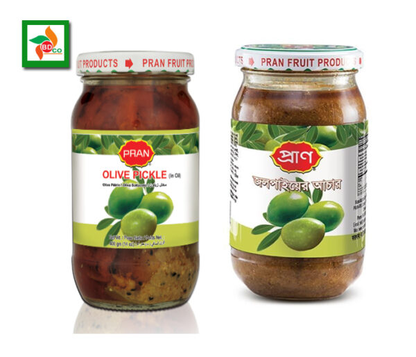 Pran Olive Pickle 400 GM