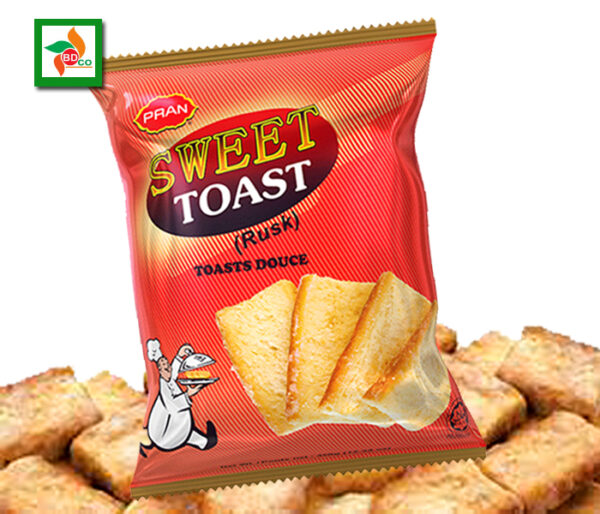 Pran Sweet Toast 350 GM