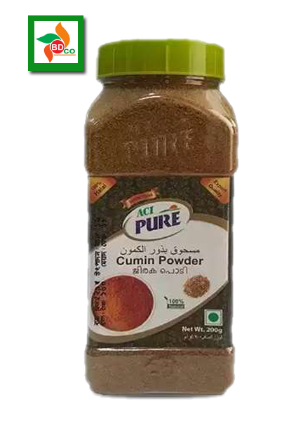 Pure Cumin Powder (Jar) 200 GM