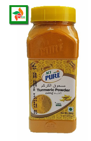 Pure Turmeric Powder (Jar) 250 GM