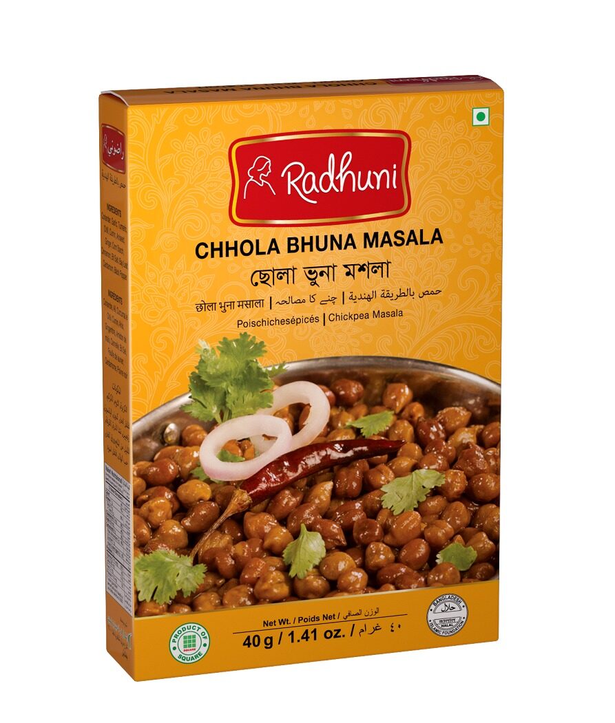 Radhuni Chhola Bhuna Masala 40 GM