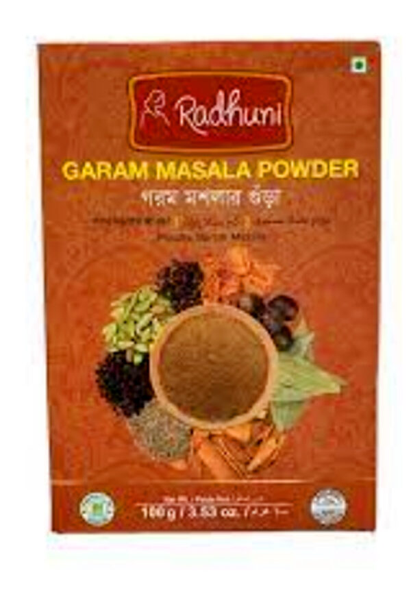 Radhuni Garam Masala Whole 100 GM