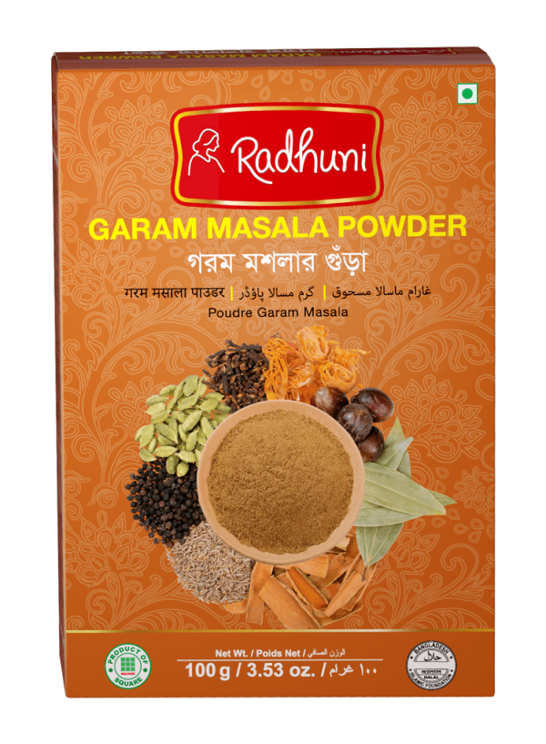 Radhuni Garam Masala Powder 100 gm