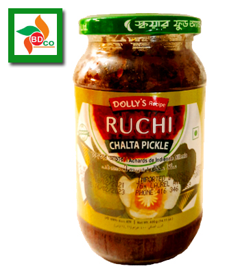 Ruchi Chalta Pickle 400 GM