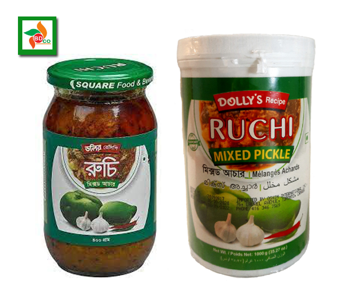 Ruchi Mixed Pickle 400 GM
