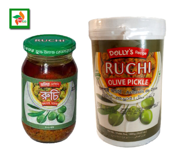 Ruchi Olive Pickle 400 GM