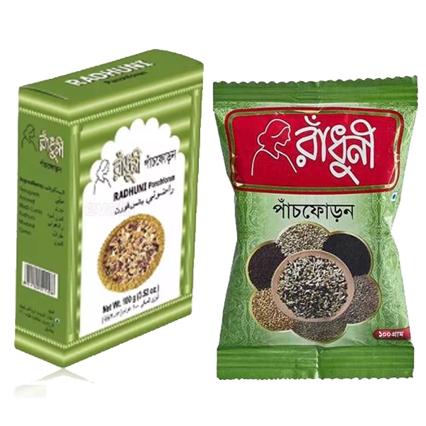 Radhuni Panchforan 100 GM