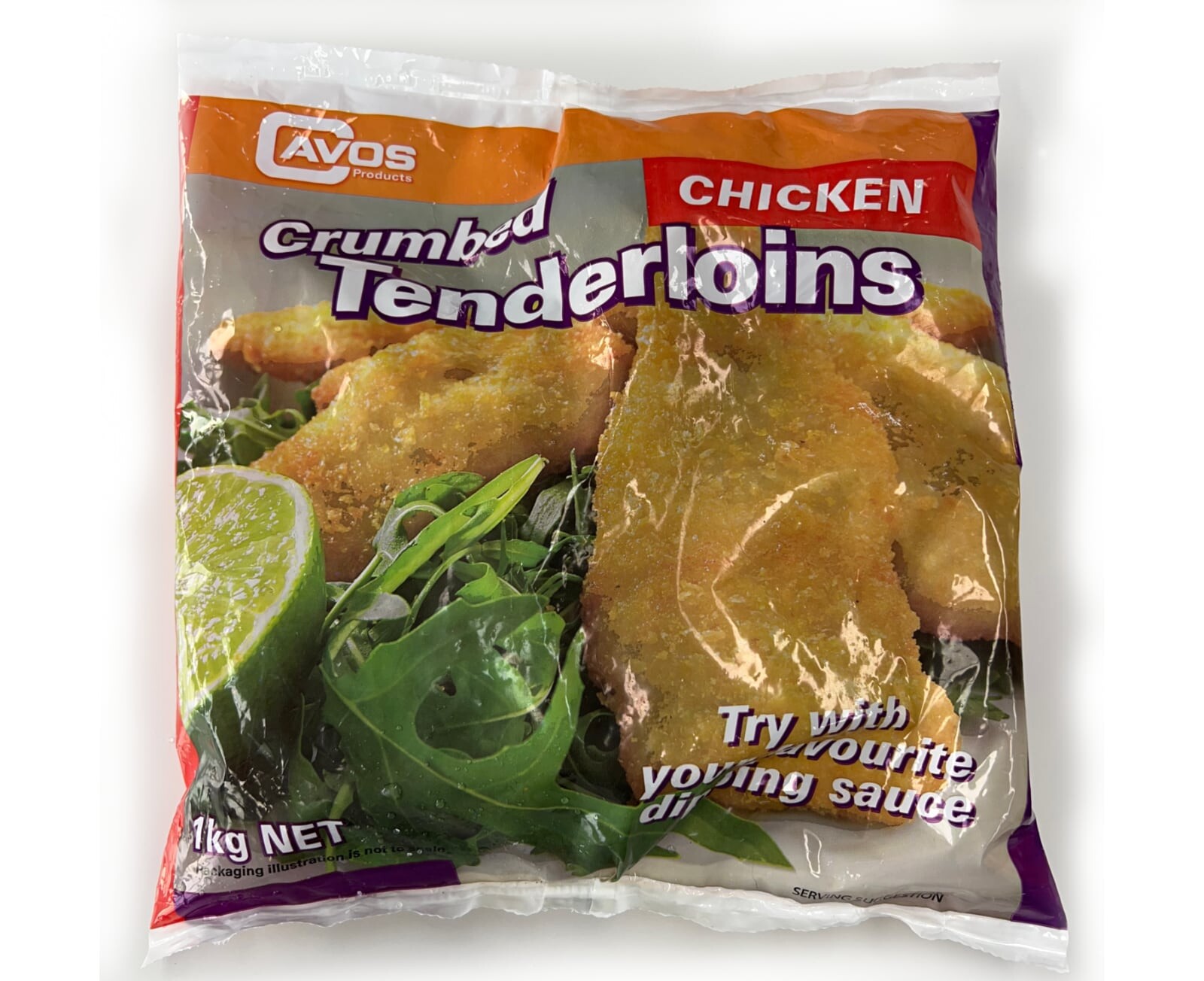 Cavos Chicken Tenderloins (Halal) 1kg